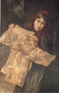 A Christmas Carol by Augustus Edwin Mulready