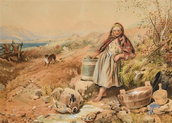 Doing The Chores - view 1