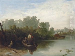 Boys Fishing by William Mulready