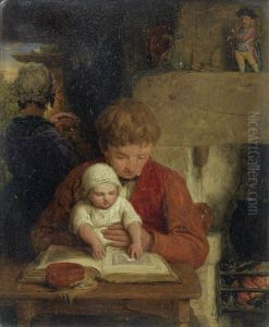 Rustic Happiness by William Mulready