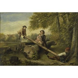The See-saw by William Mulready