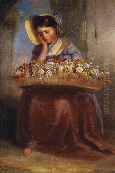 The Posy Seller - view 1
