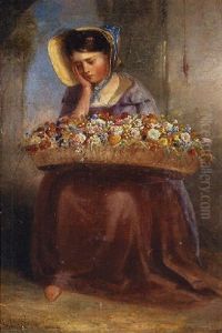 The Posy Seller by William Mulready