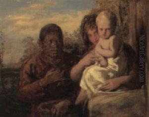 The Toy Seller by William Mulready