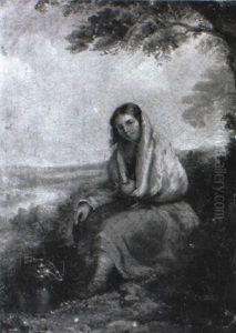The Watercarrier by William Mulready