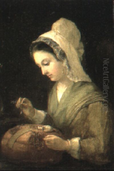 The Lace Maker - view 1