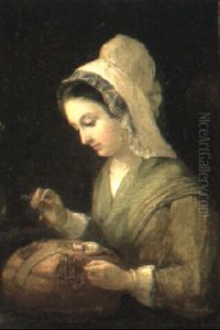 The Lace Maker by William Mulready