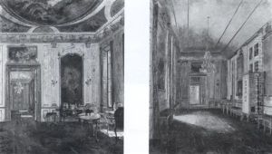 Schlossinterieur Aus Der Munchner Residenz