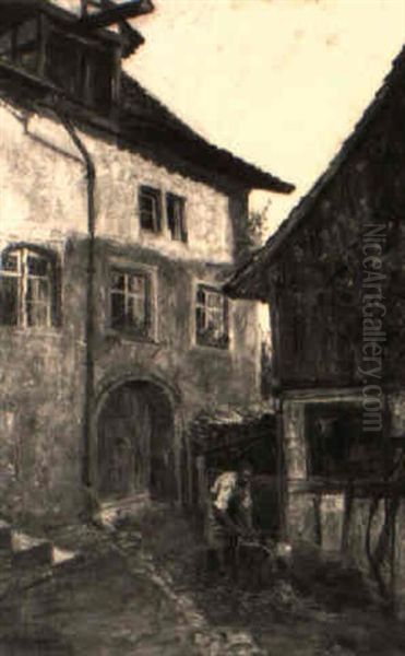 Blacksmith - view 1