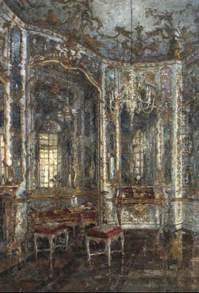 Spiegelkabinett In Der Residenz Munchen - view 1