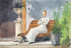 Albertine - Petropolis by Louis Victor Marie Billiard
