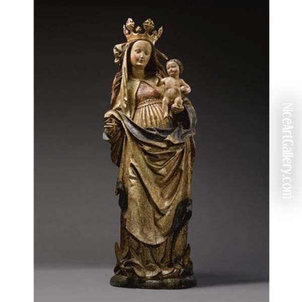 Madonna And Child - view 1