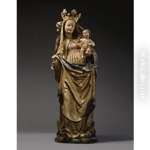 Madonna And Child by Hans Multscher