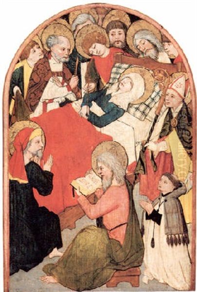 The Death Of The Virgin - view 1
