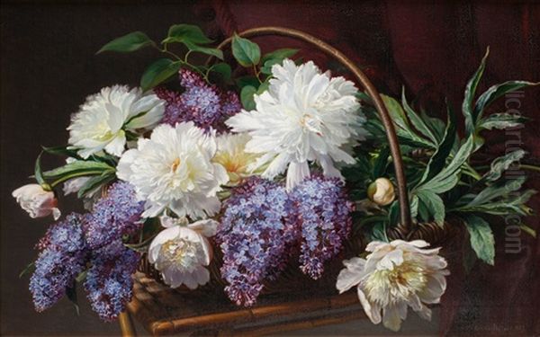 Blomsterstilleben Med Syrener - view 1