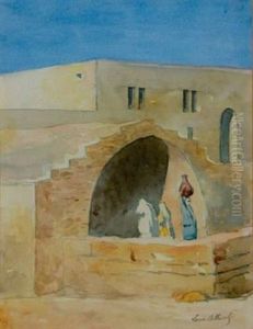 Nazareth ; Fontaine De La Vierge (palestine)