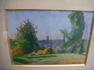 Tour Du Suquet by Louis Victor Marie Billiard