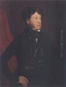 Portrait Of Michael Kelly In A Black Jacket, Waistcoat And Cravat Portrait Of Michael Kelly In A Black Jacket, Waistcoat And Cravat