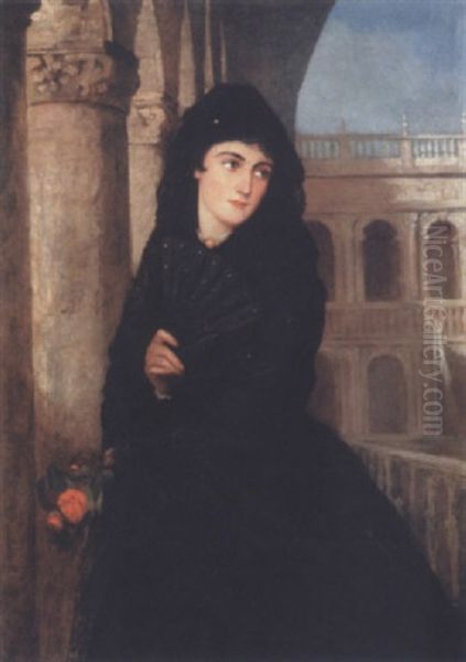 Annabel Mulvany, The Artist's Daughter - view 1