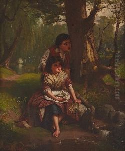Watching The Birds by John Mulvany