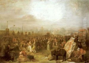 Donnybrook Fair by John George Mulvany