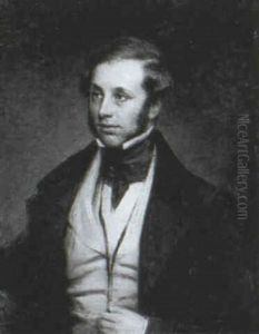 Portrait Of A Gentleman by John George Mulvany