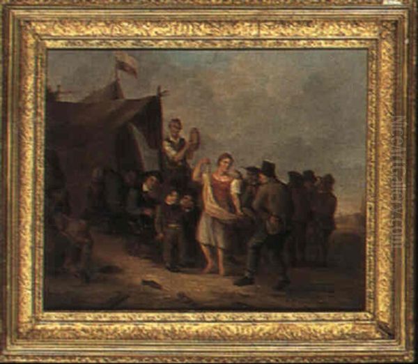 Dancing A Jig - view 1