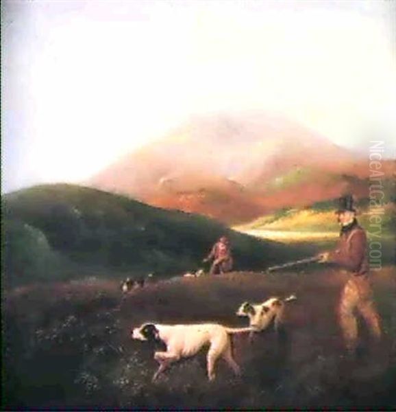 Grouse Shooting - view 1