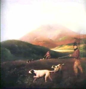 Grouse Shooting by Thomas James Mulvany