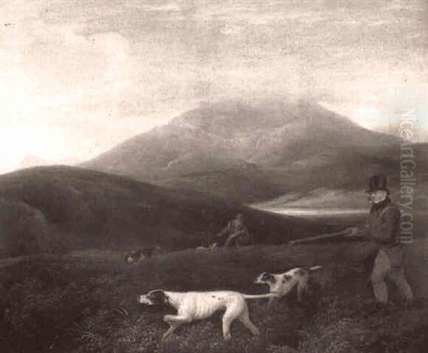 Grouse Shooting - view 1