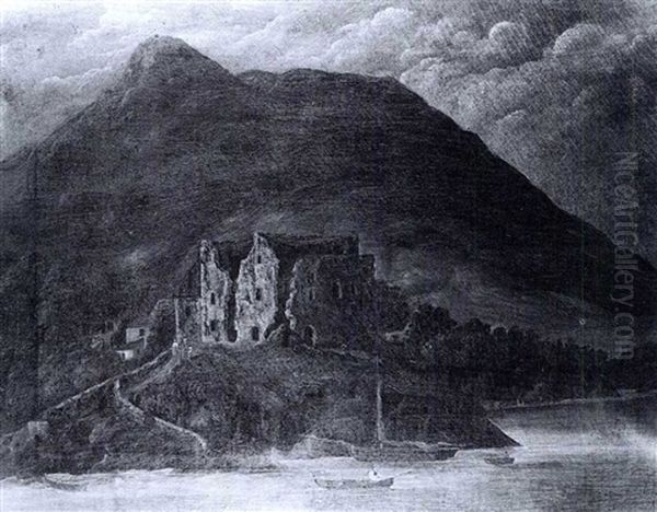 A View Of Carlingford Castle - view 1