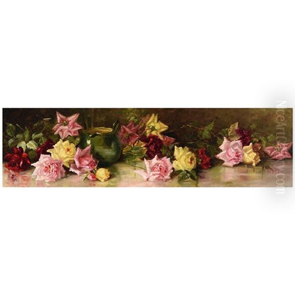 Still Life With Roses - view 1