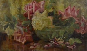Still Life Of Roses
