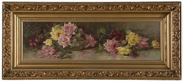 Still Life Of Roses - view 1
