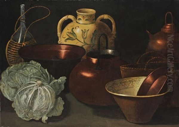 A Pair Of Still-lifes - view 1