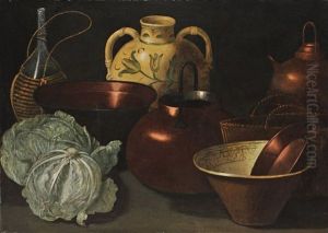 A Pair Of Still-lifes A Pair Of Still-lifes