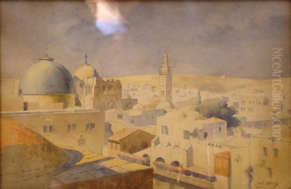 Vue De Jerusalem - view 1