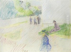 Sommer (summer) by Edvard Munch