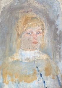 Dagny Konow by Edvard Munch