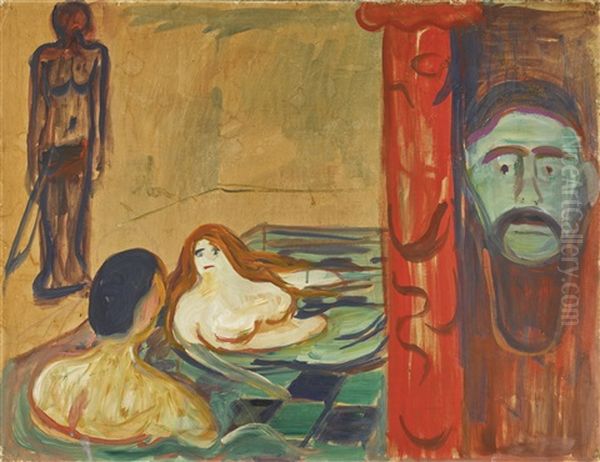Sjalusi I Badet (jealousy In The Bath) - view 1
