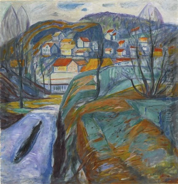 Kragero Om Varen (kragero In Spring) - view 1