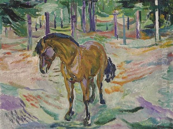 Hest I Landskap - view 1