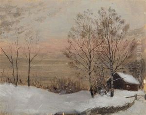 Vinterlandskap