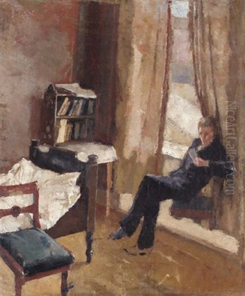 Peter Andreas Leser (peter Andreas Reading) - view 1