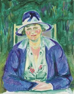 Portrait Of Mrs Maria Agatha Hudtwalcker (nee Meier) Portrait Of Mrs Maria Agatha Hudtwalcker (nee Meier)
