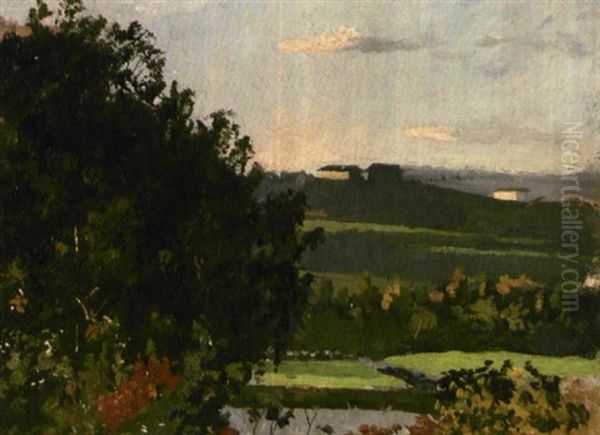 Landskap - Fra Gruners Have - view 1