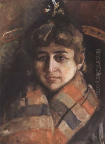 Portrett Av Charolotte Dornberger - view 1