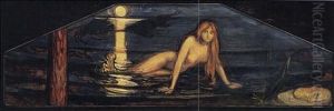 Havfruen by Edvard Munch