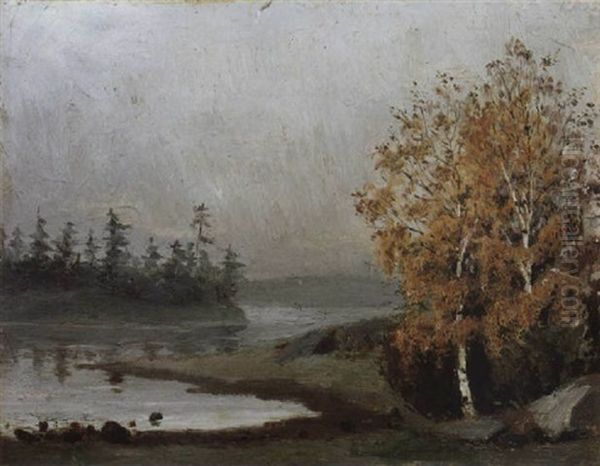 Kleine Flusslandschaft - view 1