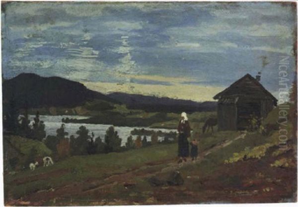 Landschaft In Norwegen - view 1